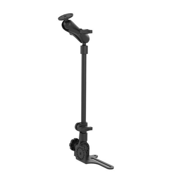 RAM POD HD Vehicle Mount with 18" Aluminium Rod and Round Plate