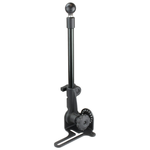 RAM POD HD Vehicle Base with 12" Aluminum Rod and Ball