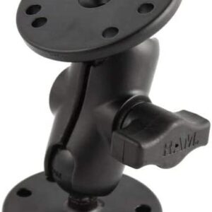 RAM MOUNT W/2 2 1/2" BASES & A ARM