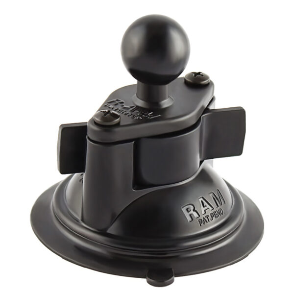 RAM® Twist-Lock® zuignapbasis met bal