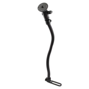 RAM® Pod™ I Vehicle Mount with 18" Aluminum Rod and Round Plate