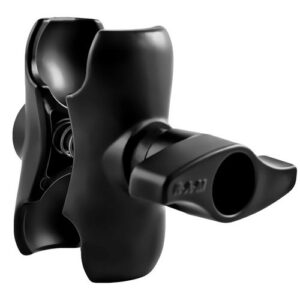 RAM korte lengte dubbele socket arm voor 2.25 inch bal