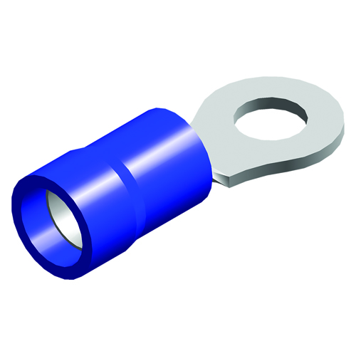 kabeloog 5st.1.5x2.5 m8 blauw 5stuks in blister