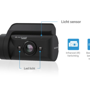 BlackVue RC1-C IR Rear cam (DR770X Box Pro / DR970X Box Plus)