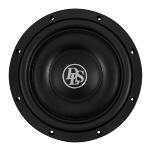 DLS 10"/250mm smalle subwoofer RCS10.D2