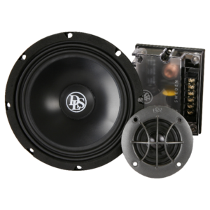 DLS 6,5"/165mm 2-weg Component Luidsprekers RZ6.2Q