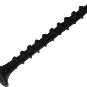 Schroeven 3.5 x 40 mm zwart 100 stuks