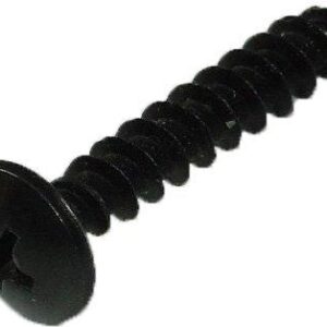 Schroeven 5 x 35 mm zwart 100 stuks