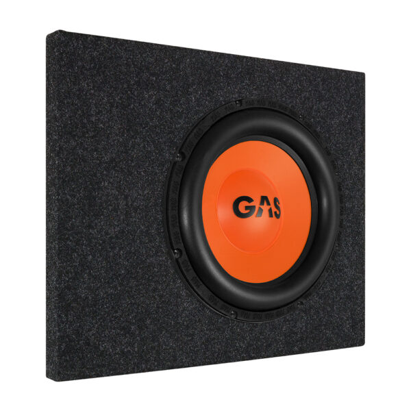 10" pasklare subwoofer kist voor Scania CR20 met MAD S1-104 subwoofer, 250Watt RMS, 4Ohm