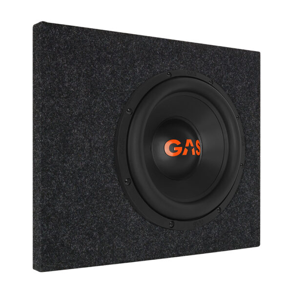 10" pasklare subwoofer kist voor Scania CR20 met MAD S2-10D2 subwoofer, 300Watt RMS, 2+2Ohm