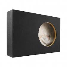 10" pasklare subwoofer kist voor Volvo FH/FM, 15 Liter, 12&19 mm MDF