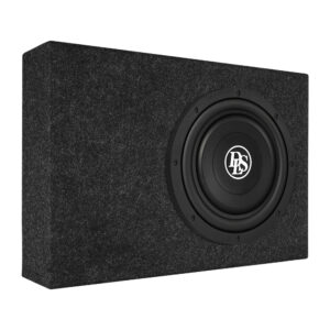 10" pasklare subwoofer kist voor Volvo FH/FM met DLS PS10 400W RMS, 4Ohm