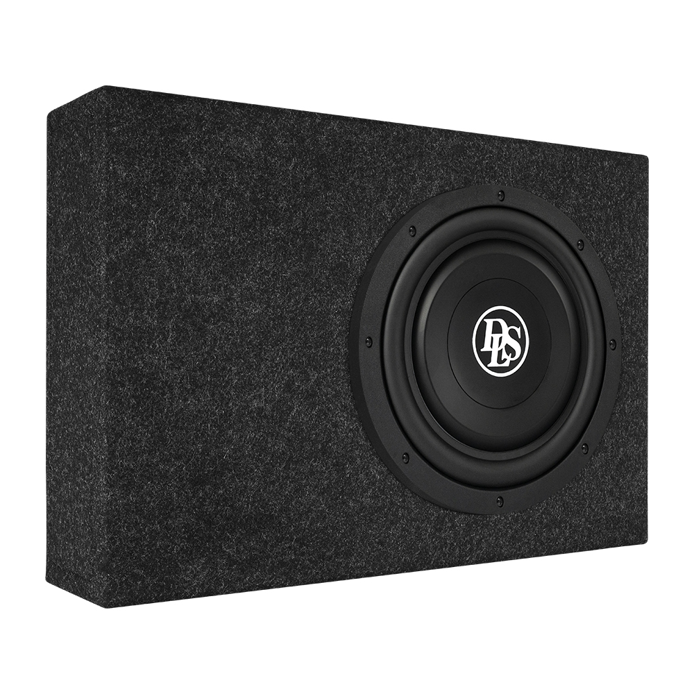 10" pasklare subwoofer kist voor Volvo FH/FM met DLS PS10 400W RMS, 4Ohm