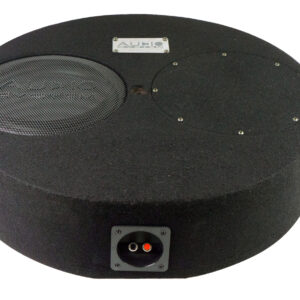 R-SERIE EVO SUBFRAME ronde gesloten kist van 14 liter met R10 FLAT EVO 2