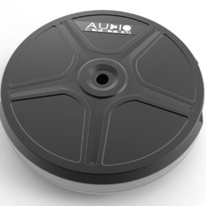 28 cm passieve reservewiel subwoofer met aluminium behuizing