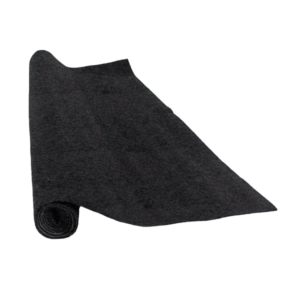 Bekledingsstof zwart 1000cm x 150cm