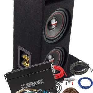 Audio Sysem pasklare subwoofer set Mercedes Vito 447