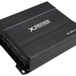 AUDIO SYSTEM 4-kanaals X--ION-MICRO SERIES