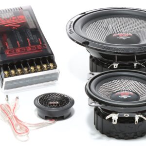 X-ion-SERIE 165 mm 3-weg KICKBASS Composet