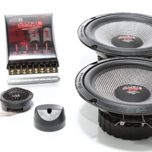 X--ion-SERIE 165 mm 2-Weg Dubbel KICKBASS Composet.