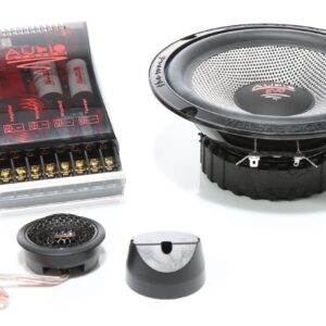 X--ion-SERIE 165 mm 2-Weg KICKBASS Composet