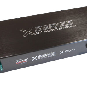 X--ion-SERIE 4-Channel Power Versterker