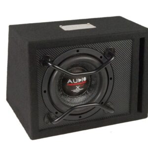 X--ion-Serie LONG STROKE Boom Box Subwoofer 10 liter open box met X06 EVO 2x 250/150 Watt