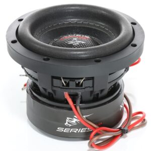 X--ion-Serie 165 mm LONG STROKE - Subwoofer 2x2 Ohm 2x250/150