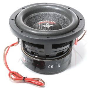 X--ion-Serie 200 mm LONG STROKE - Subwoofer 2x2 Ohm 2x300/200