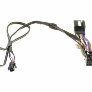 AUX kabel 12 pins BMW 5-Serie/ X3/ X5/Z4 met Business radio SA650 / SA661 / SA662
