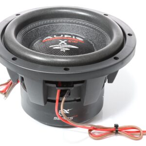 X--ion-Serie 250 mm LONG STROKE - Subwoofer 2x2 Ohm 2x500/300