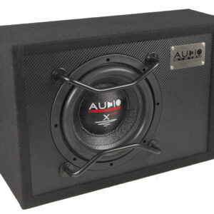 X--ion-Serie LONG STROKE Boom Box Subwoofer 30 liter open box met X10 EVO 2x 500/300 Watt