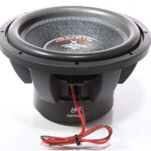 X--ion-Serie 300 mm LONG STROKE - Subwoofer 2x2 Ohm 2x750/500