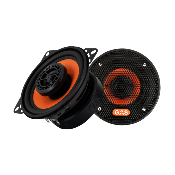 GAS MAD Level 2 Coaxial Speaker 4"