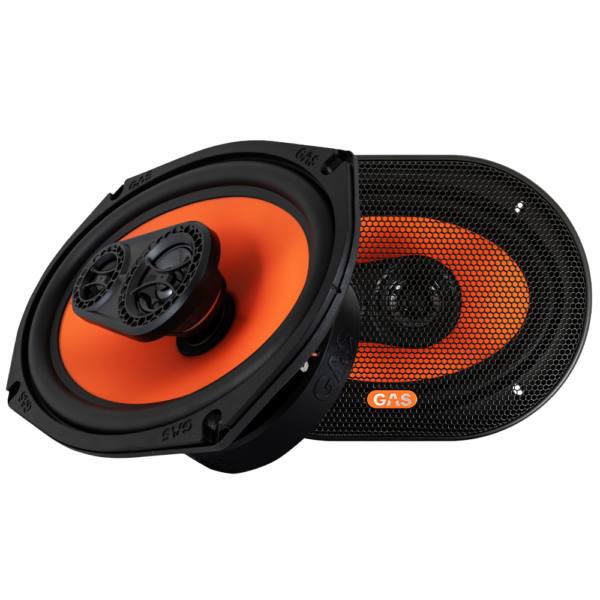 GAS MAD Level 2 Coaxial Speaker 6x9"