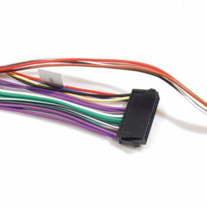 AUX Adapter 24 ways ISO kabel