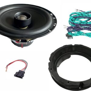 XCFIT Volkswagen Eos pasklare 165 mm Coax set