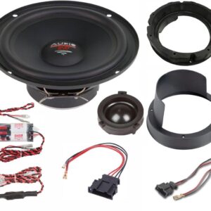 XFIT Seat Ibiza 6F pasklare 165 mm 2-weg composet