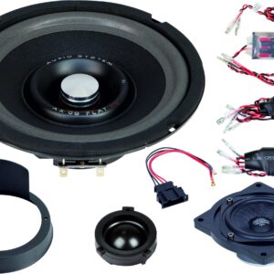 XFIT Volkswagen Golf 5  pasklare 3-weg composet