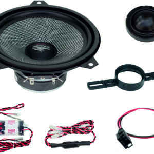 X-SERIE 165mm 2-Way BMW 3-Serie E46 Compo Systeem. (m.u.v. E46 Compact)