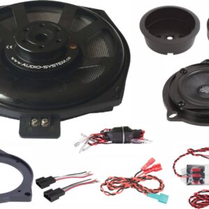 XFIT BMW UNI 200 mm 3-Way Part-Active Front Systeem. Voor alle E en F modellen van BMW