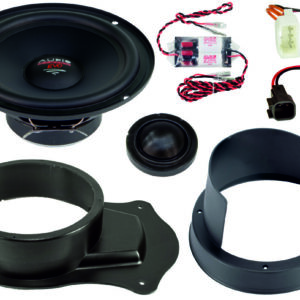 XFIT Ford Transit Connect pasklare 165 mm 2-weg composet