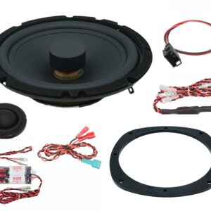 XFIT MERCEDES Sprinter 907 pasklare 165 mm 2-weg composet