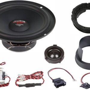 XFIT Volkswagen Polo 9N  pasklare 165 mm 2-weg composet