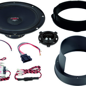 XFIT Volkswagen T6 pasklare 200 mm 2-weg composet