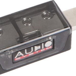 AUDIO SYSTEM HIGH-END Batterij blok + Mini ANL