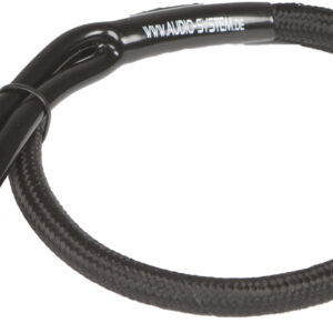 AUDIO SYSTEM HIGH-end cinchkabel 300mm y-cinch (2 x koppel en 1 x stekker)