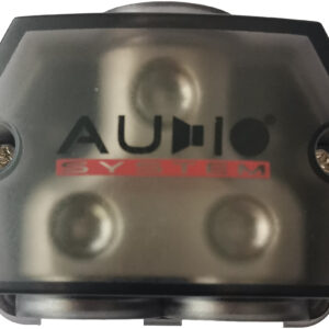 AUDIO SYSTEM HIGH-END 3-weg verdeelblok