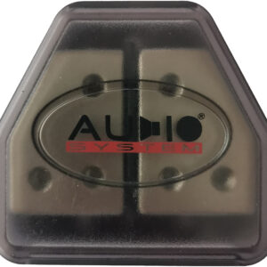 AUDIO SYSTEM HIGH-END stroom/massa verdeelblok