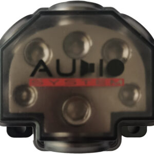 AUDIO SYSTEM HIGH-END 6-weg verdeelblok